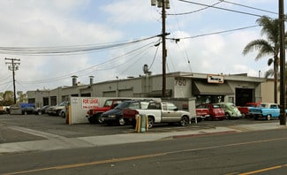 Costa Mesa, CA Industrial - 760 W 17th St