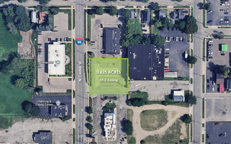 Lansing, MI Commercial Land - 728 N Cedar St Lansing, MI Commercial Land - 728 N Cedar St