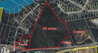 Auburn, GA Commercial Land - 33 Hills Shop Rd