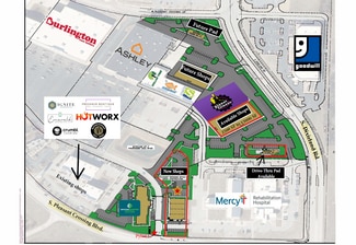 Rogers, AR Retail - 4315 Pleasant Crossing Blvd