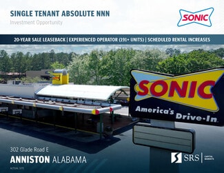 Anniston, AL Fast Food - 302 E Glade Rd Anniston, AL Fast Food - 302 E Glade Rd