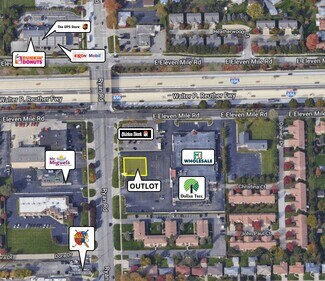 Warren, MI Commercial Land - 26688 Ryan Rd