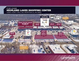 Northville, MI Retail - 42937-43291 7 Mile Rd