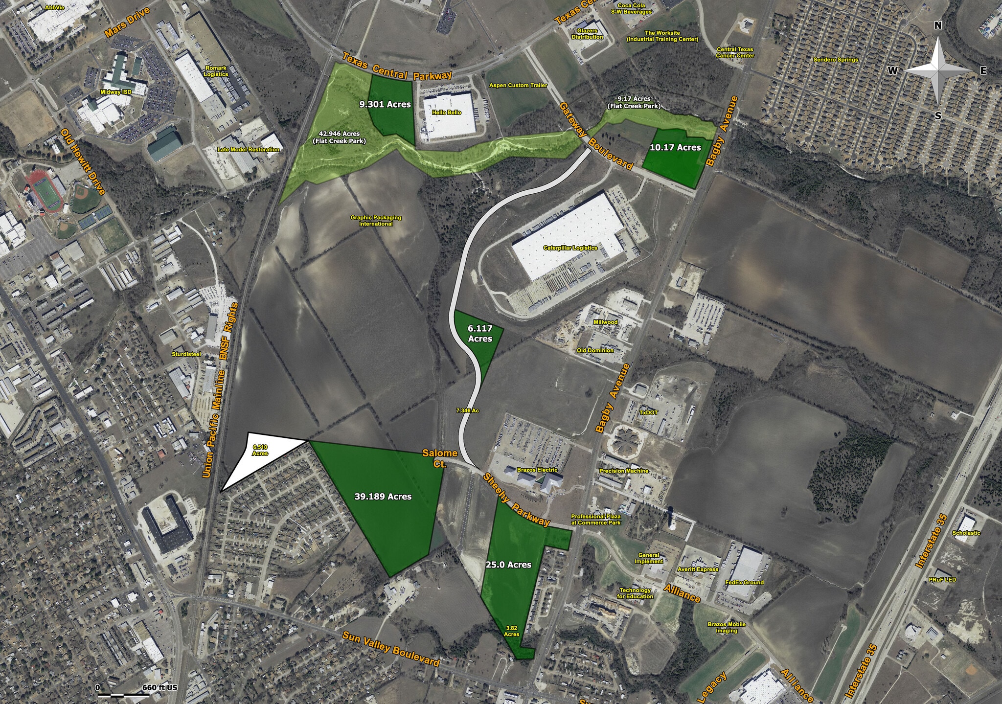Gateway @ Texas Central, Waco, TX for Sale
