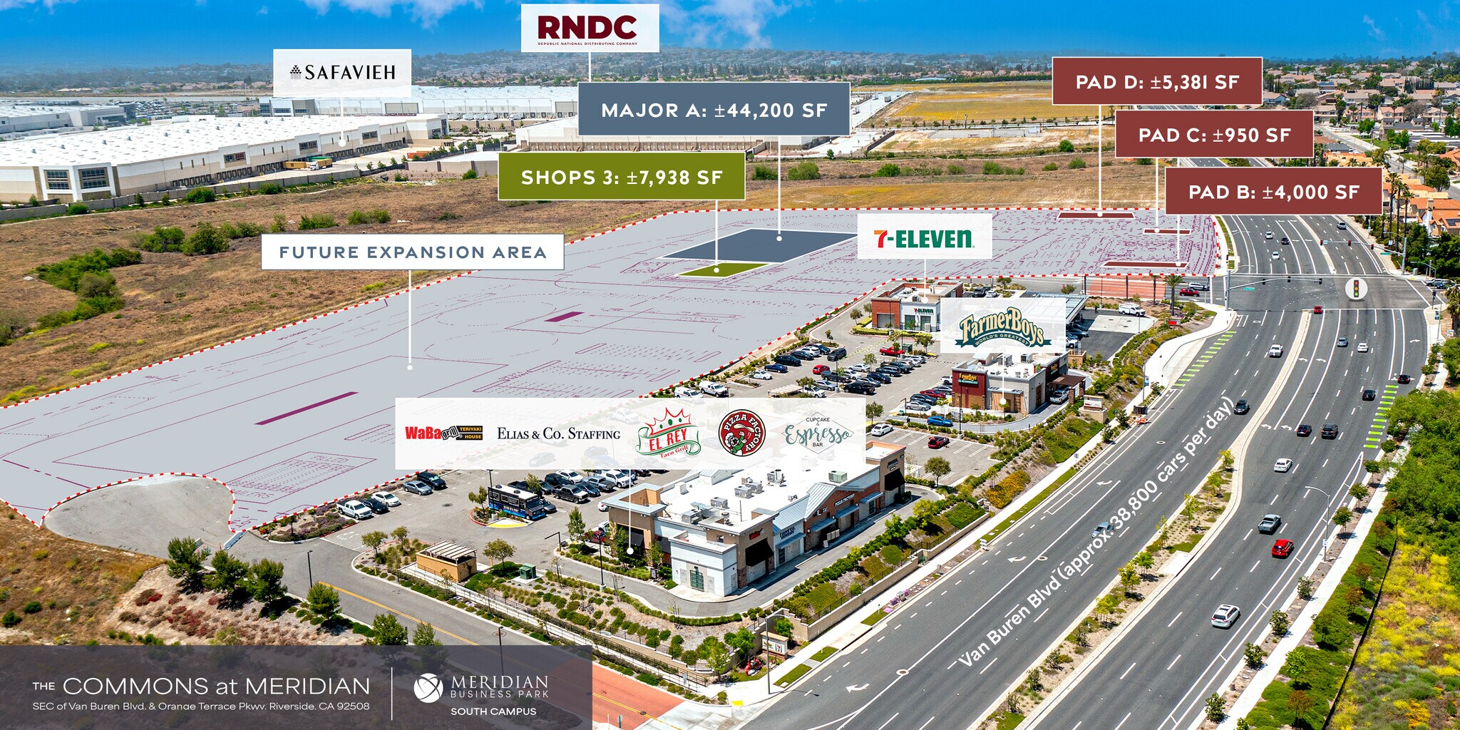 20681 Van Buren Boulevard Blvd, Riverside, CA for Rent