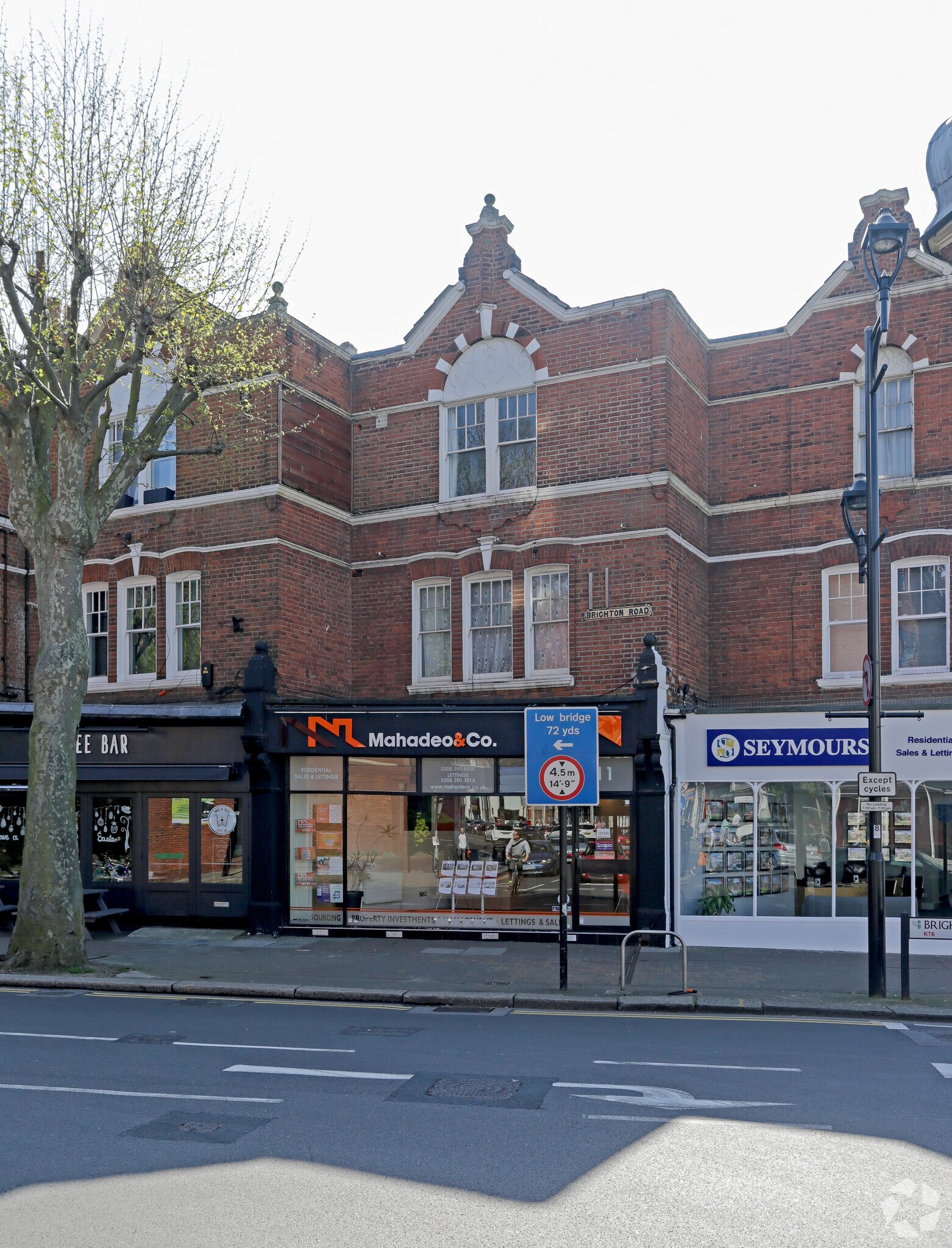11 Brighton Rd, Surbiton, LND for Rent