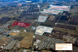 Hutto, TX Commercial Land - Limmer Loop loop