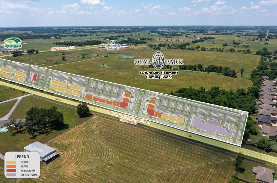SW Regional Airport Blvd blvd, Bentonville, AR for Sale