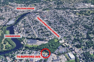 Waltham, MA Commercial Land - 74 Rumford Ave Waltham, MA Commercial Land - 74 Rumford Ave