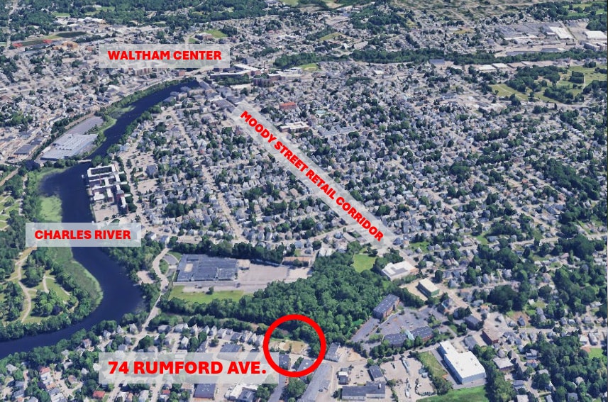 74 Rumford Ave, Waltham, MA for Sale