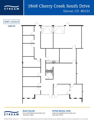 Denver, CO Flex, Industrial - 7808 E Cherry Creek South Dr