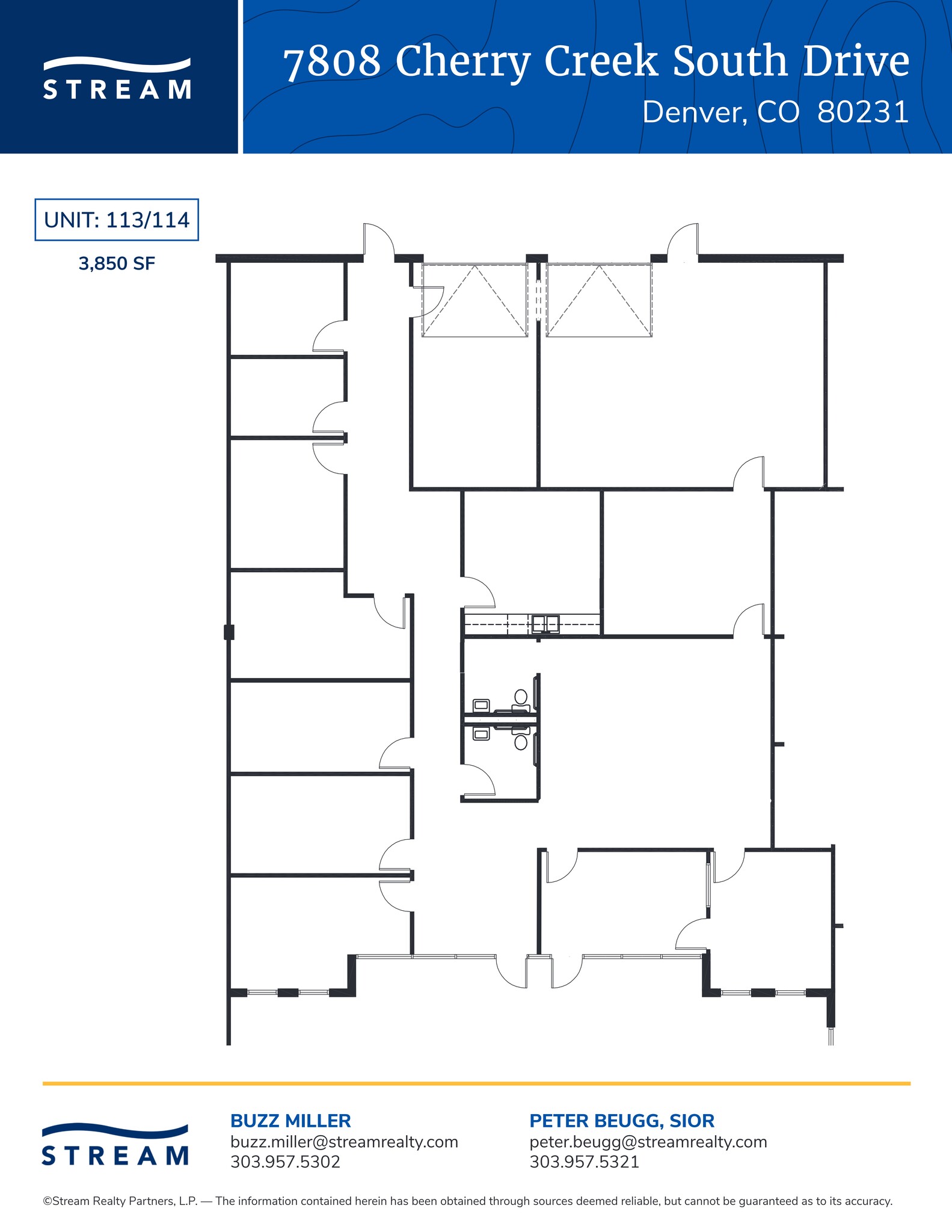 7808 E Cherry Creek South Dr, Denver, CO for Rent