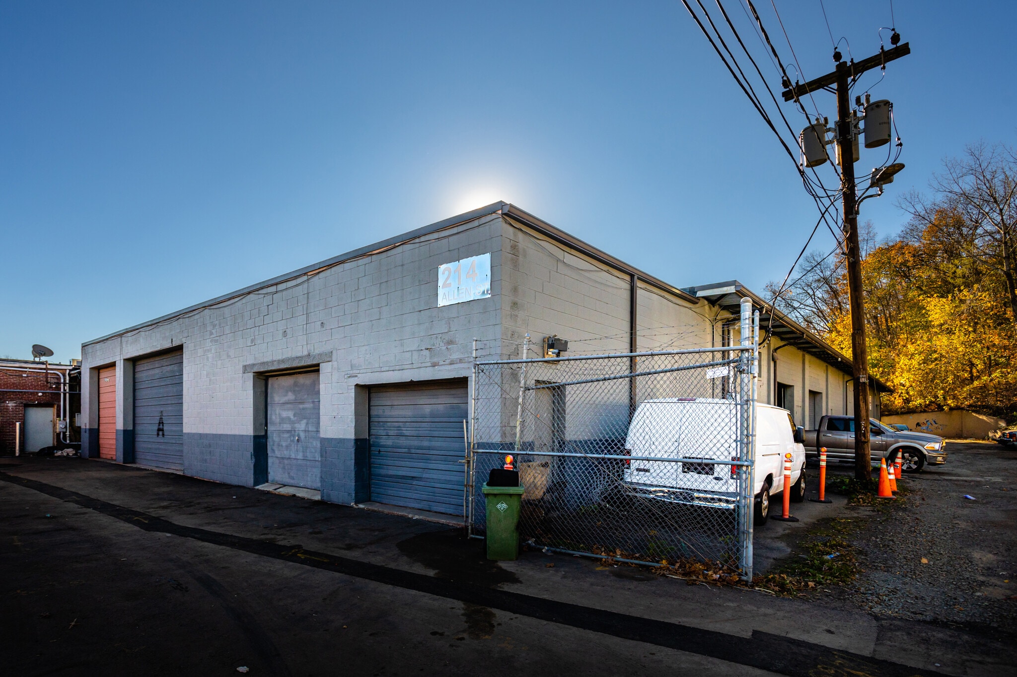 214 Allen St New Britain, CT 06053 Industrial Property for Lease on