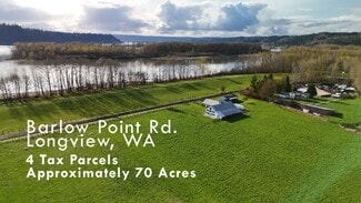 Longview, WA Industrial Land - 151 Barlow Point Rd