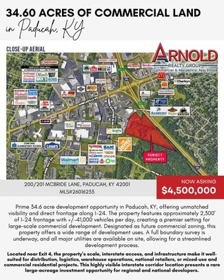 Paducah, KY Commercial - 200 McBride Lane Paducah, KY Commercial - 200 McBride Lane