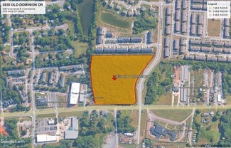 Manassas, VA Commercial Land - 8930 Old Dominion Dr Manassas, VA Commercial Land - 8930 Old Dominion Dr