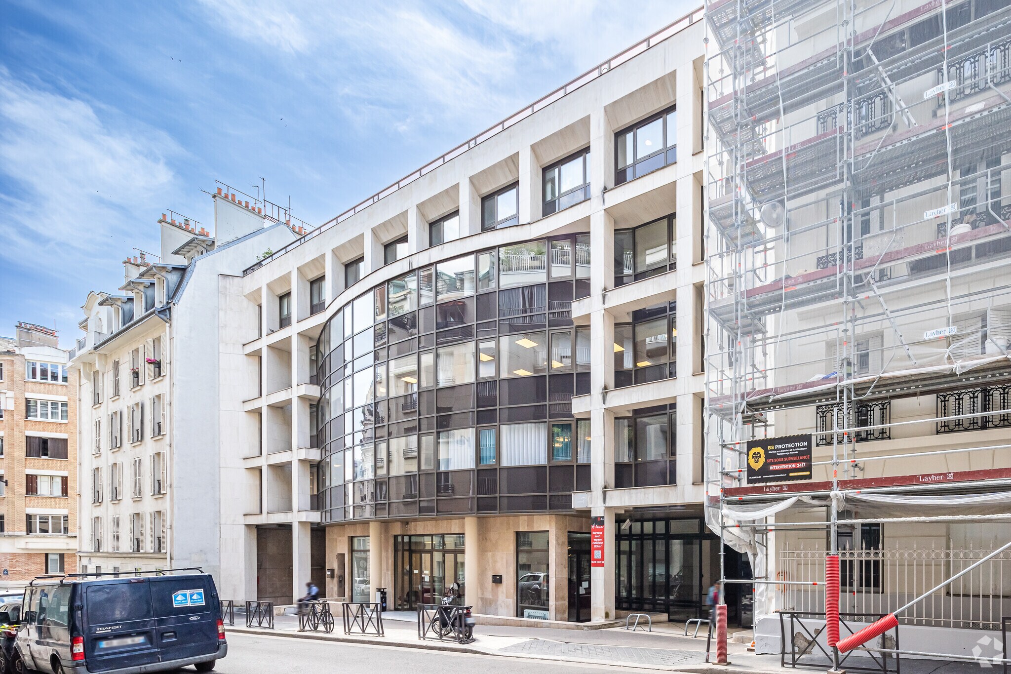 3-5 Rue Scheffer, Paris, PAR for Rent