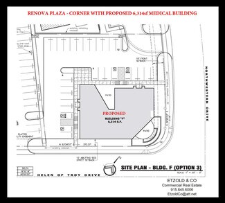 El Paso, TX Commercial Land - 6901 Helen of Troy