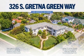 Los Angeles, CA Apartments - 326-332 S Gretna Green Way Los Angeles, CA Apartments - 326-332 S Gretna Green Way