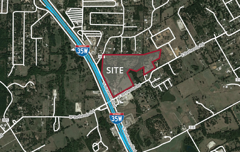 I-35W & Bethesda Rd, Burleson, TX for Sale