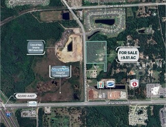New Smyrna Beach, FL Commercial Land - 225 Sugar Mill Dr New Smyrna Beach, FL Commercial Land - 225 Sugar Mill Dr