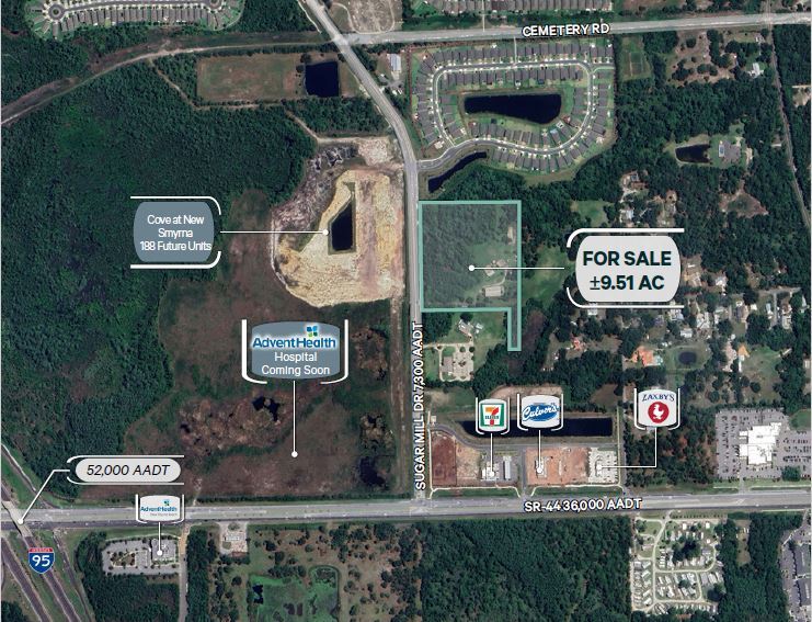 225 Sugar Mill Dr, New Smyrna Beach, FL for Sale