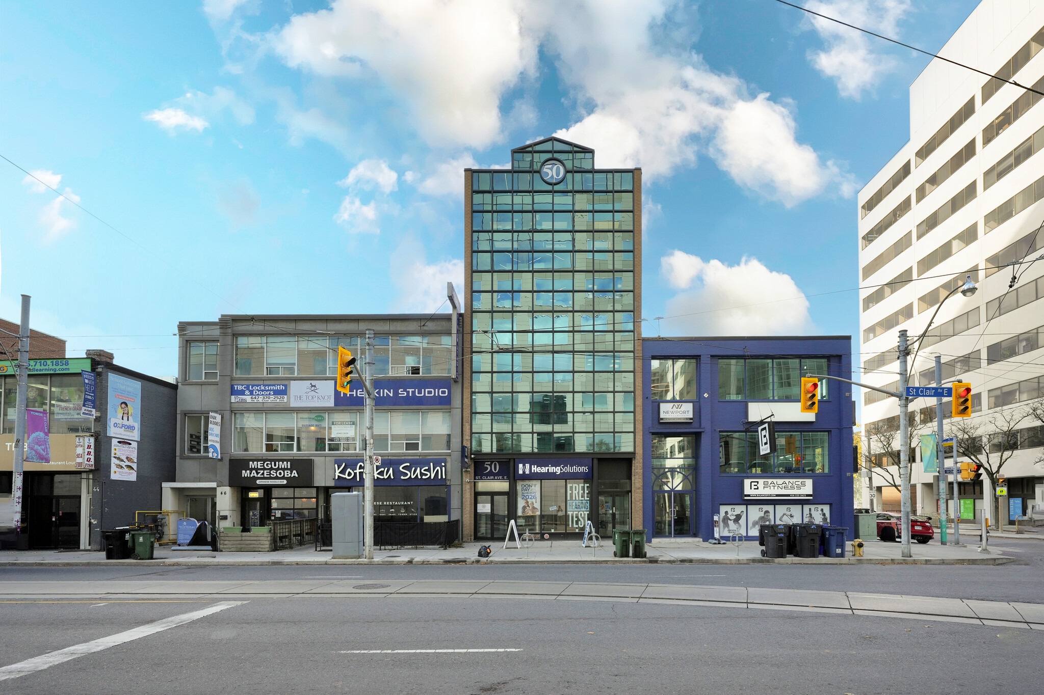 50 St Clair Ave E, Toronto, ON for Rent