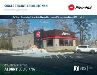 Albany, LA Freestanding - 19151 Florida Blvd Albany, LA Freestanding - 19151 Florida Blvd