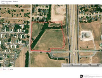 Sanger, TX Commercial Land - I 35 @ Keaton Rd Sanger, TX Commercial Land - I 35 @ Keaton Rd