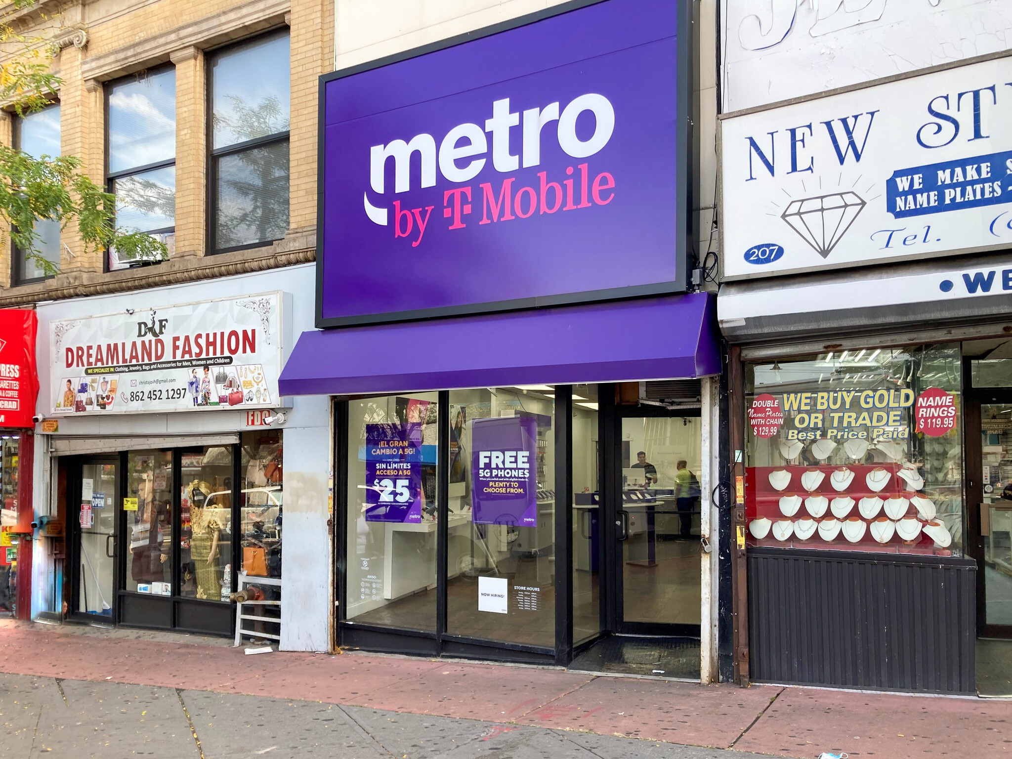 209-219 Broad St, Elizabeth, NJ for Rent