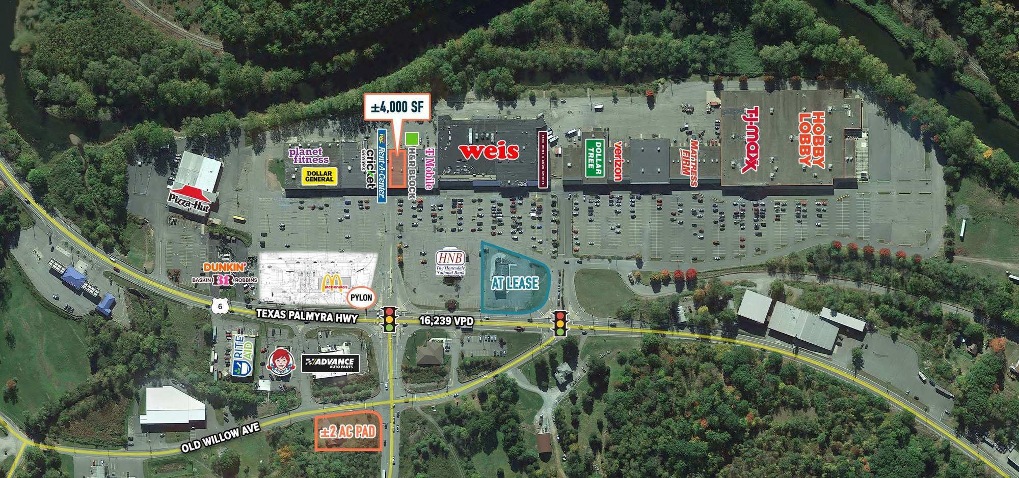 1199 Texas Palmyra Hwy, Honesdale, PA for Rent
