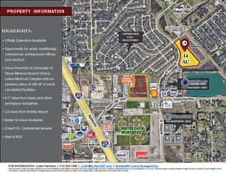 League City, TX Commercial - 740 W Walker St League City, TX Commercial - 740 W Walker St