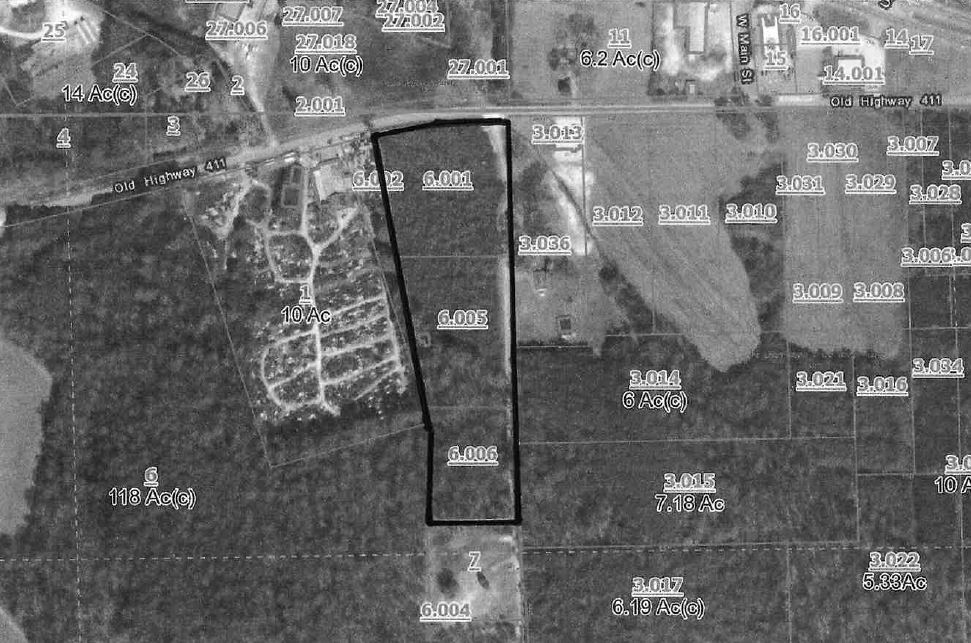 0 Old Hwy 411, Centre, AL for Sale