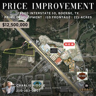 Boerne, TX Commercial Land - 29000 IH 10