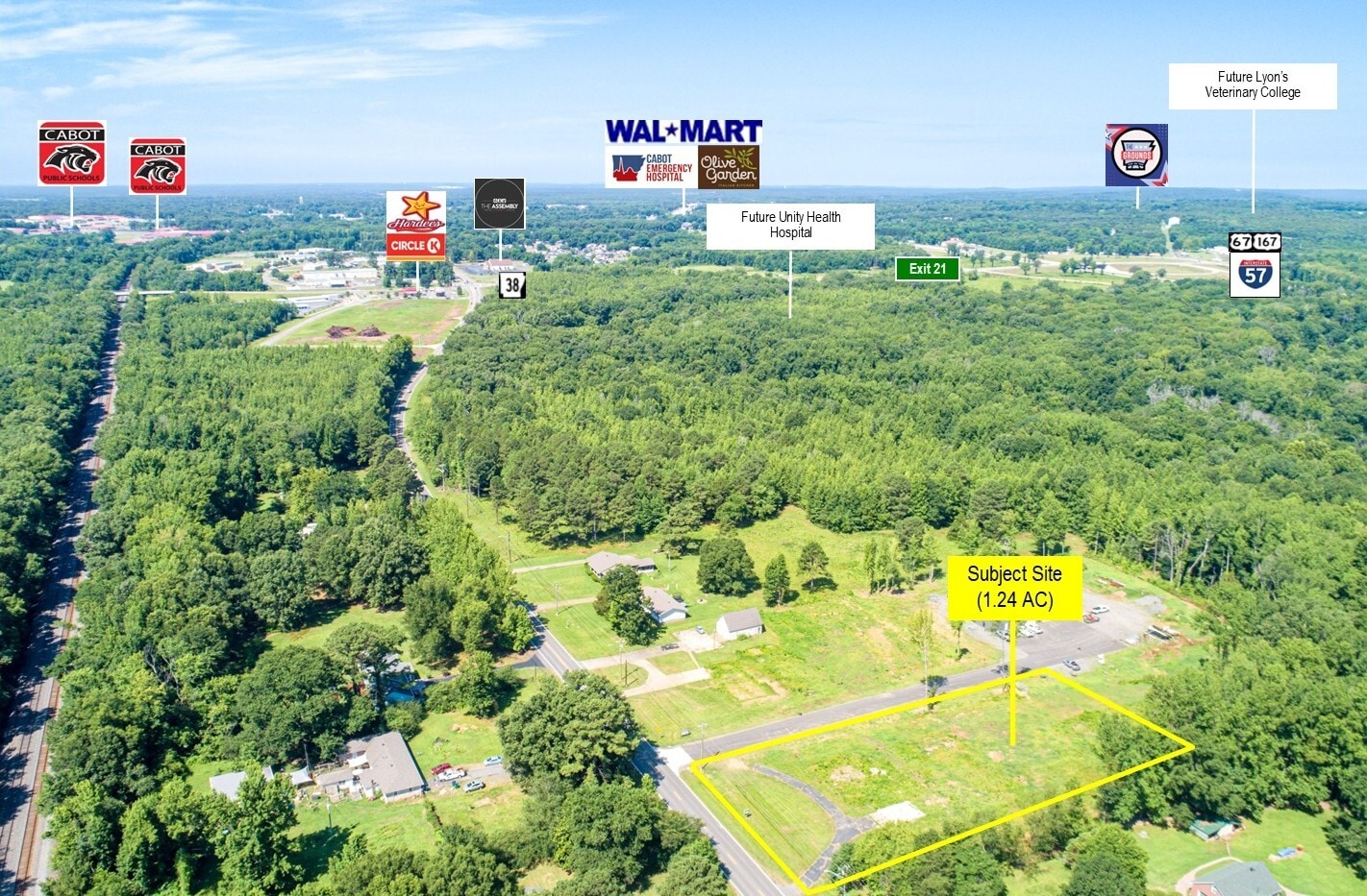 2864 Hwy 367, Austin, AR for Sale