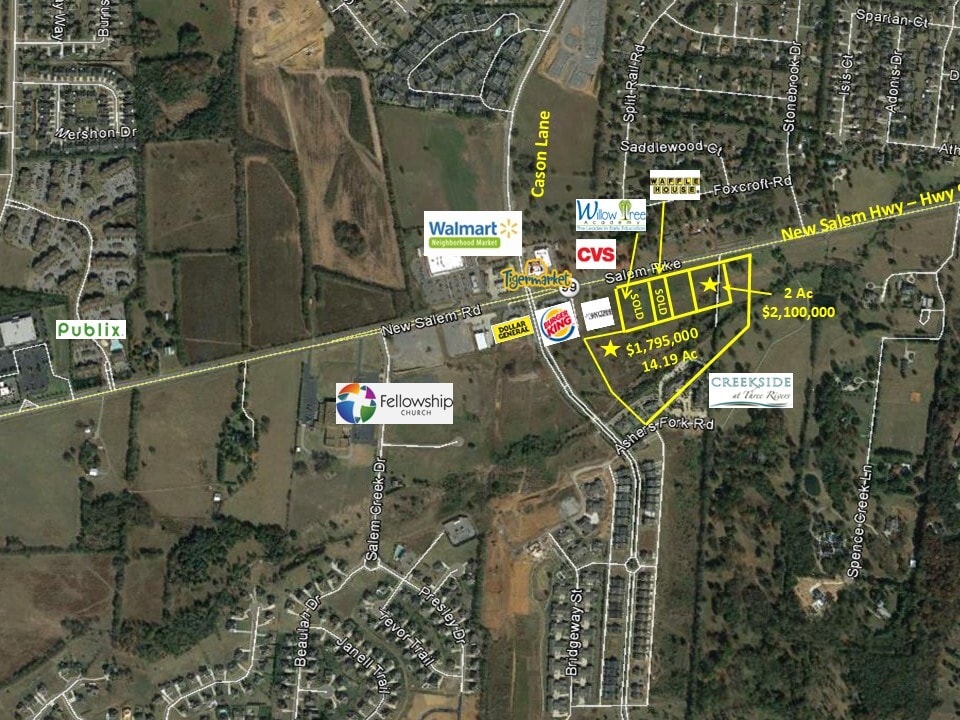 0 New Salem Hwy, Murfreesboro, TN for Sale