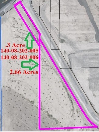 Las Vegas, NV Industrial Land - Corner Of North Las Vegas Blvd