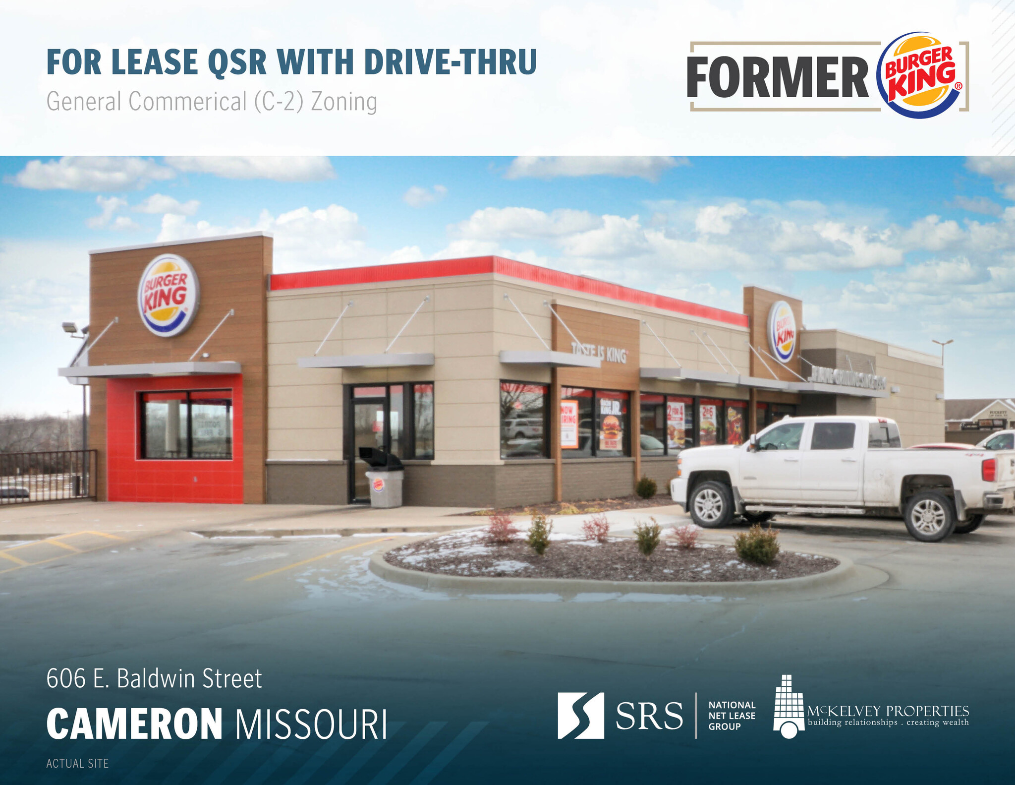606 E Baldwin Rd, Cameron, MO for Rent