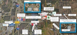 Lehigh Acres, FL Commercial Land - Lee Boulevard