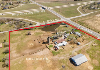Collinsville, OK Commercial Land - 13415 E 126th St N