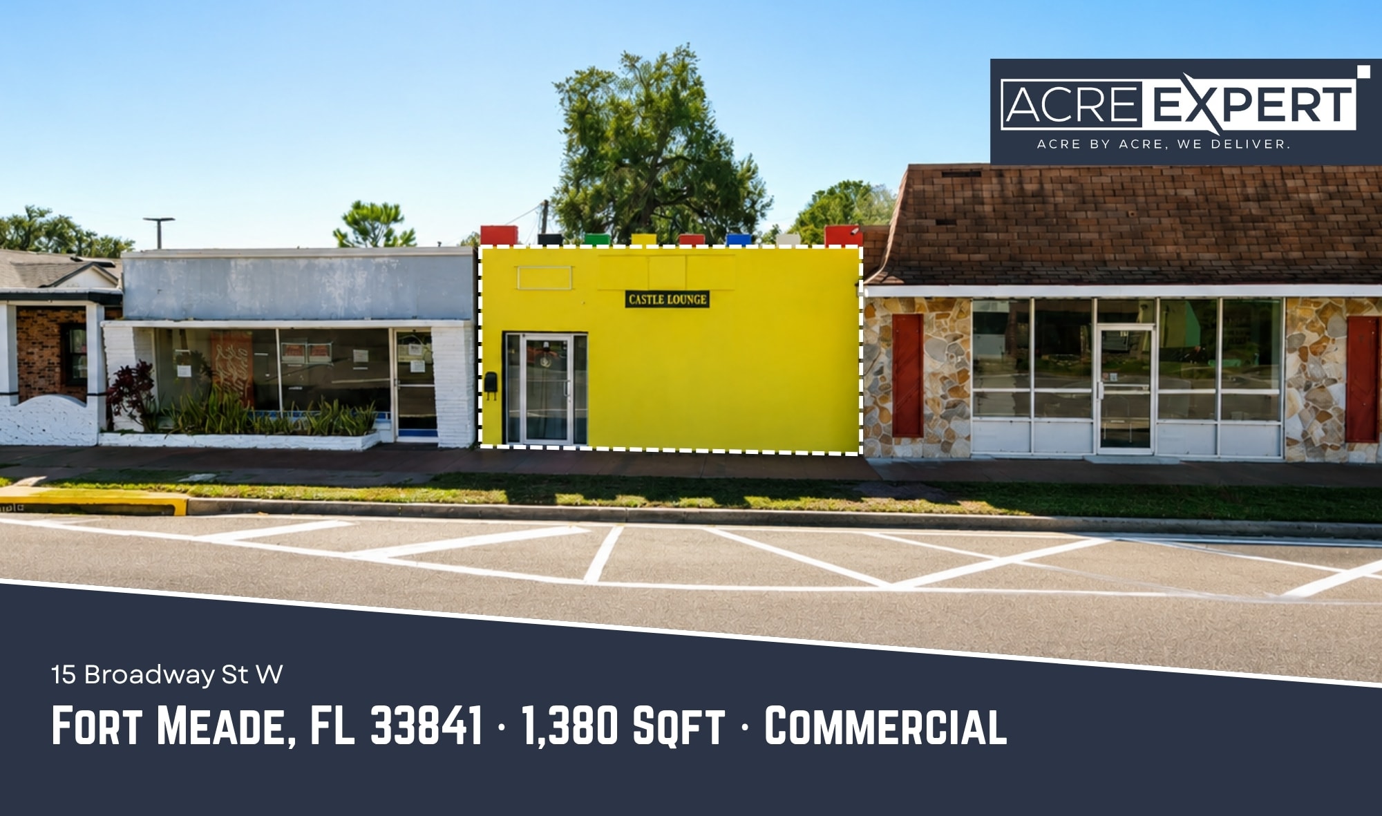15 W Broadway St, Fort Meade, FL for Sale