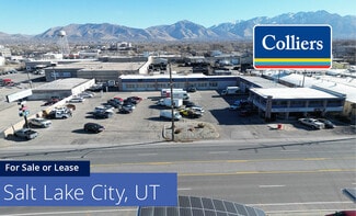 Salt Lake City, UT Industrial - 2627 S 300 W