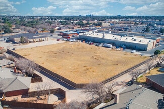 Midland, TX Commercial Land - 4412 Briarwood Ave