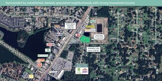 Kissimmee, FL Commercial Land - Simpson Rd & Hilliard Isle Rd