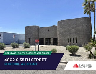 Phoenix, AZ Industrial - 4802 S 35th St