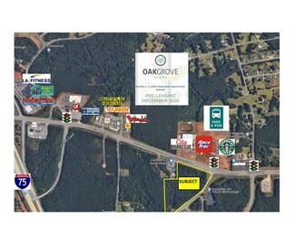 Mcdonough, GA Commercial Land - 1199 Jonesboro Rd