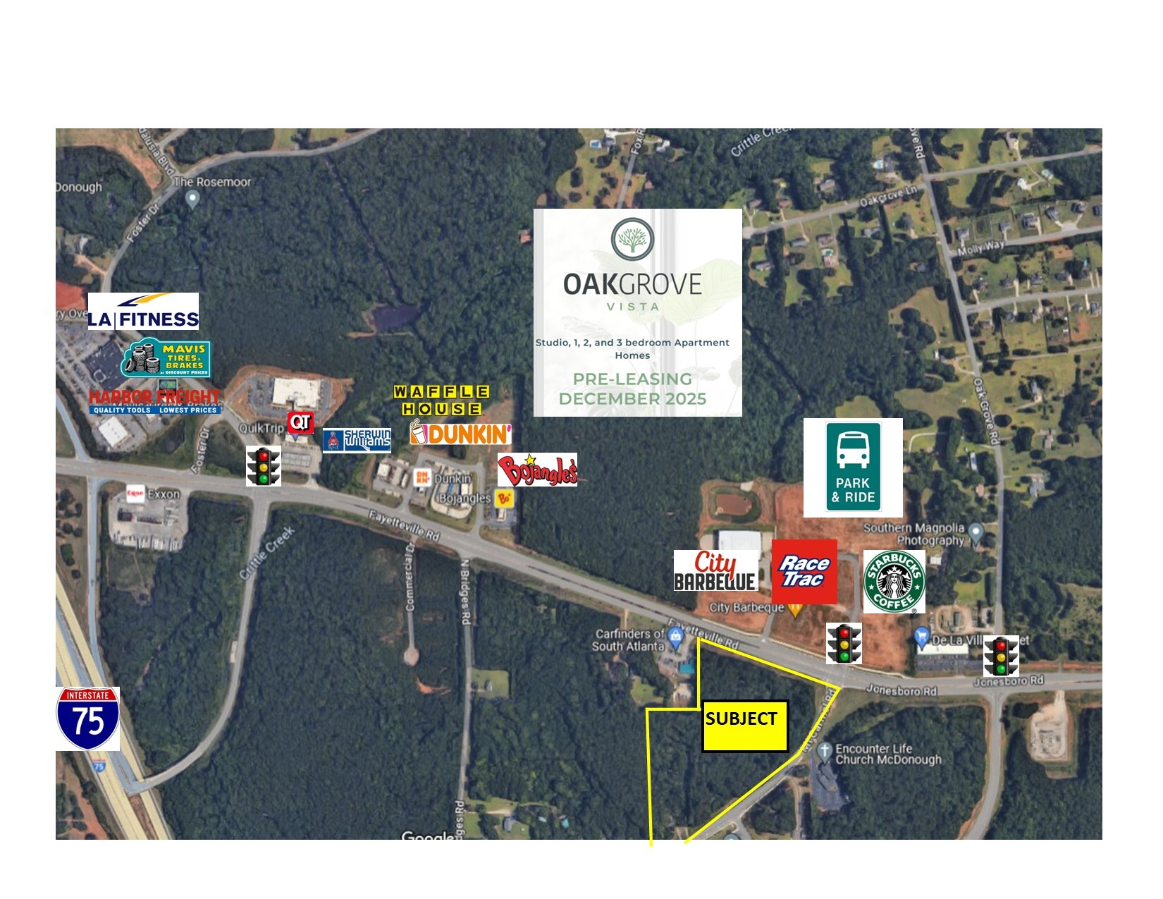 1199 Jonesboro Rd, Mcdonough, GA for Sale