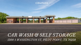 Pilot Point, TX Car Washes - 1300 S Washington St