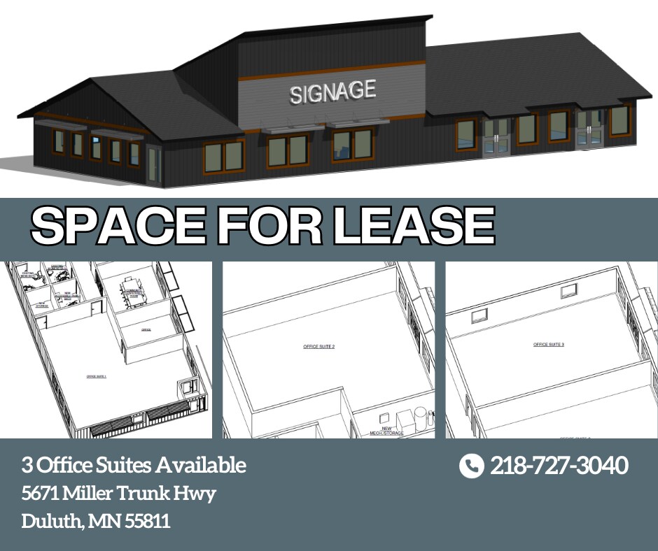 5671 Miller Trunk Hwy Duluth, MN 55811 Retail Property for Lease on