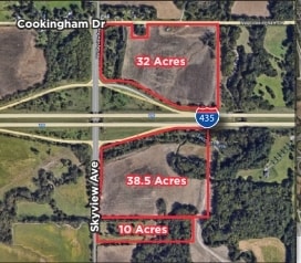 Kansas City, MO Commercial - NW Skyview Ave @ Cookingham Dr